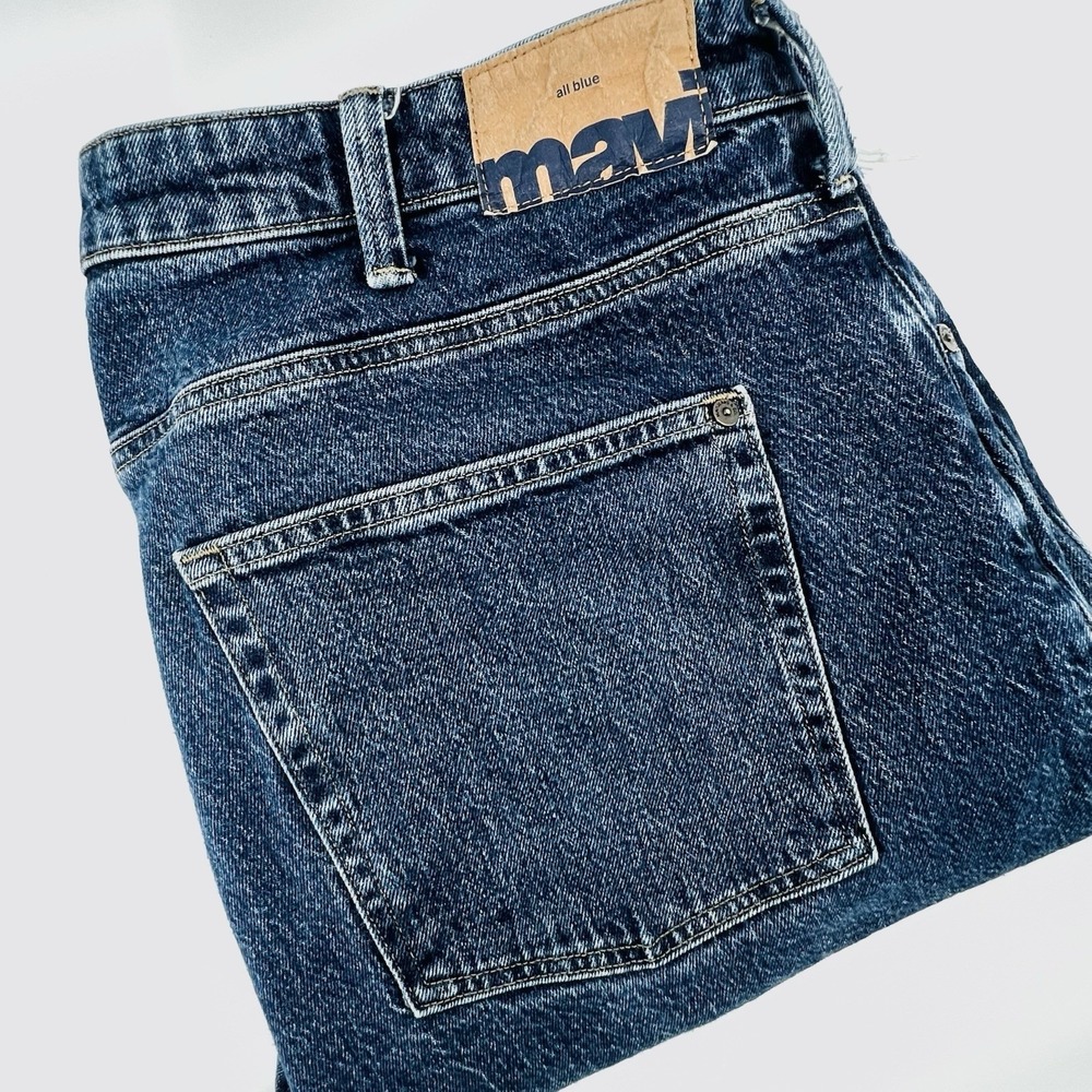 Mavi All Blue London‎ Relaxed Tapered Men's Jeans 38x31 Turkish Denim
